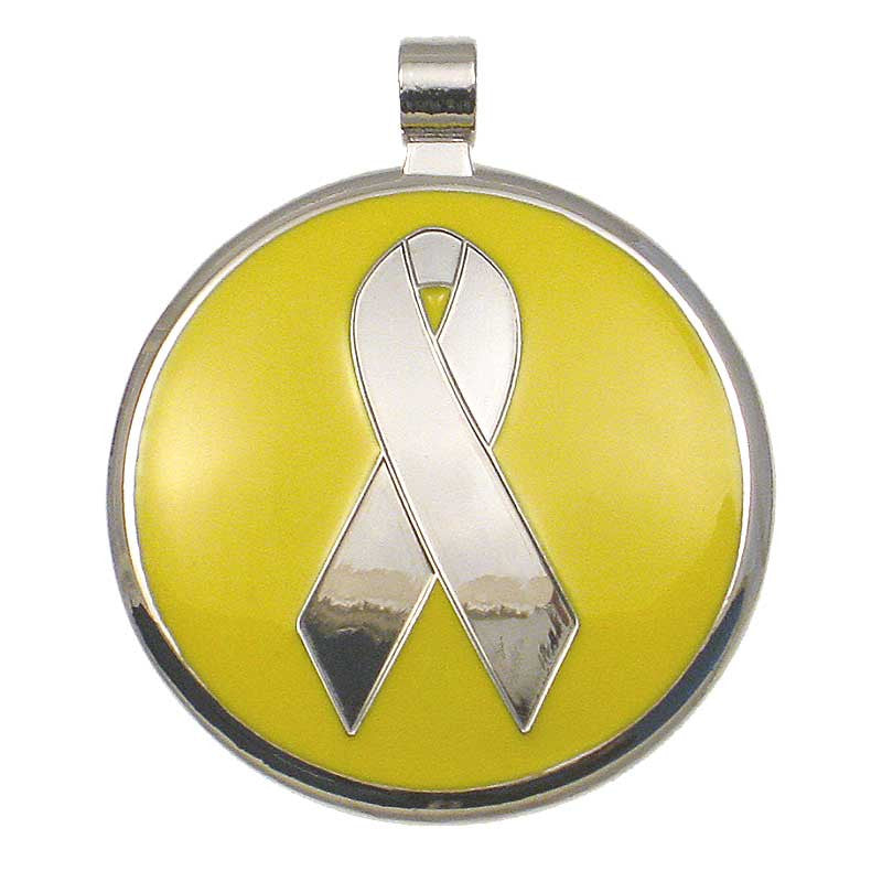 Awareness Ribbon Jewelry Tag, - Lucky Pet
